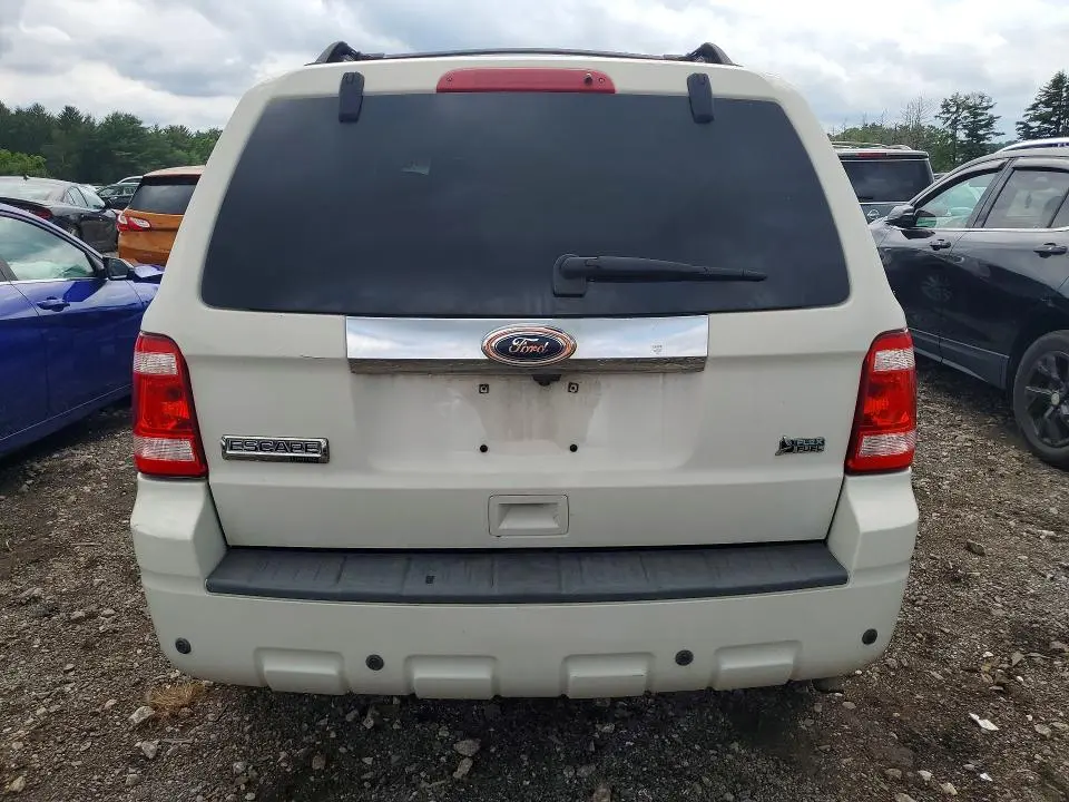 2010 FORD ESCAPE LIMITED  