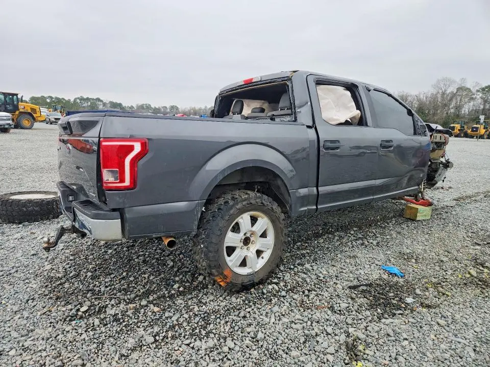 2016 FORD F150 SUPERCREW  