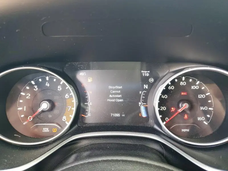 2021 JEEP COMPASS LIMITED  
