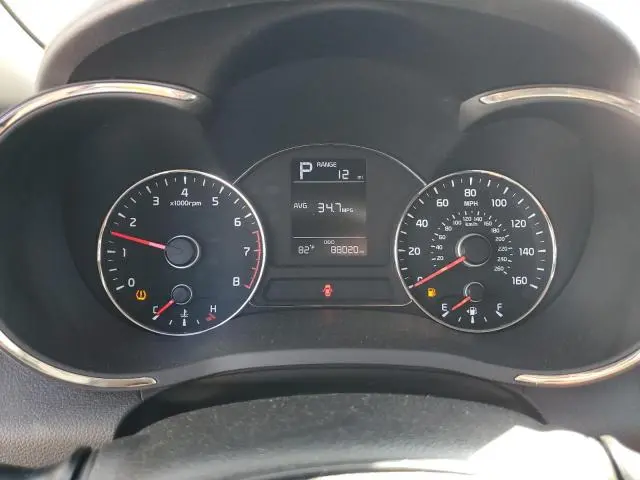 2017 KIA FORTE LX  