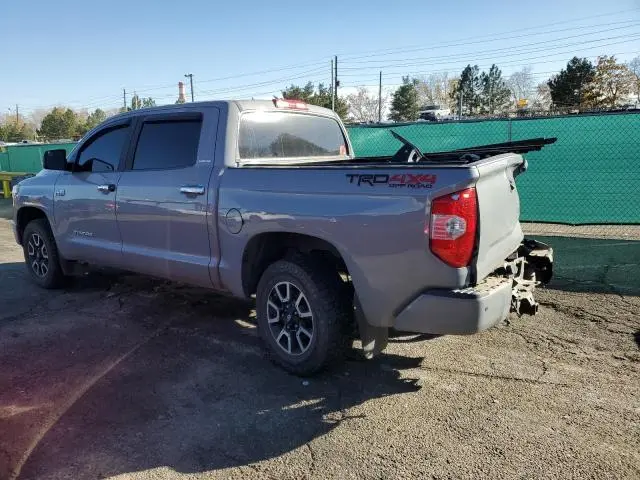 2018 TOYOTA TUNDRA CREWMAX LIMITED  