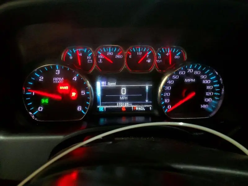 2019 CHEVROLET SILVERADO K2500 HEAVY DUTY LT  