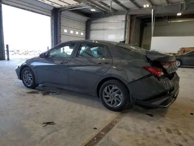 2024 HYUNDAI ELANTRA BLUE  