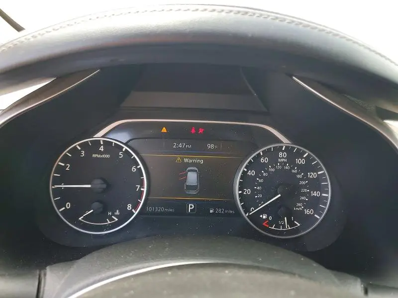 2017 NISSAN MURANO S  