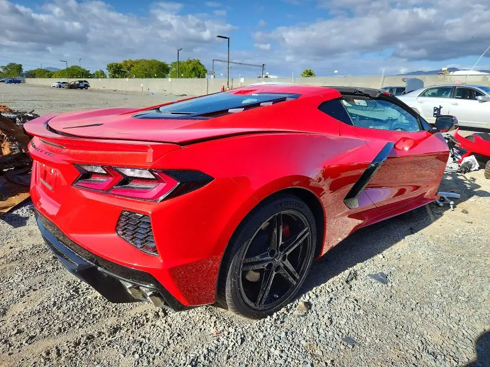 2026 CHEVROLET CORVETTE STINGRAY 1LT  