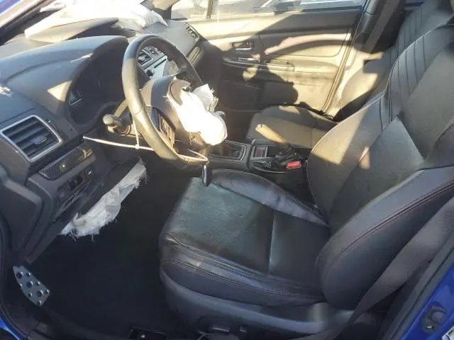 2021 SUBARU WRX LIMITED  