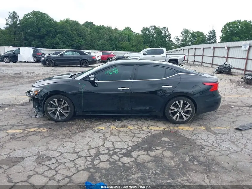 2016 NISSAN MAXIMA 3.5 PLATINUM