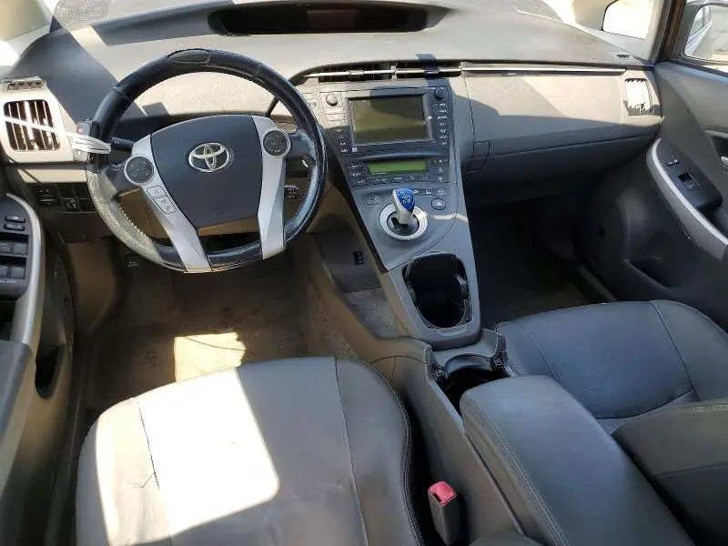 2011 TOYOTA PRIUS FOUR  