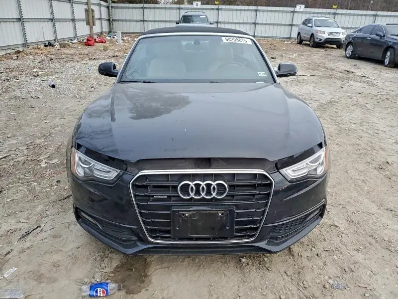 2015 AUDI A5 PREMIUM PLUS  