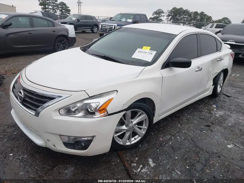 2013 NISSAN ALTIMA 2.5 SV