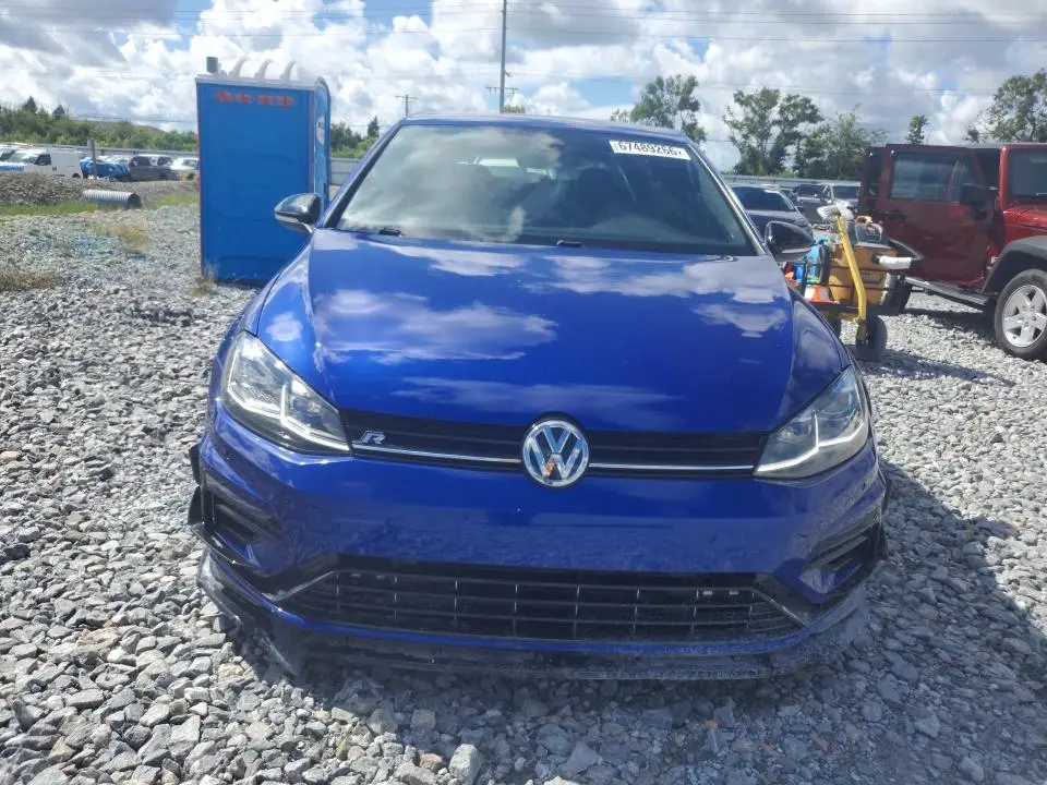 2018 VOLKSWAGEN GOLF R   