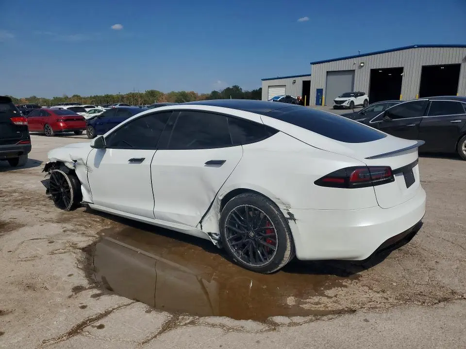 2025 TESLA MODEL S   