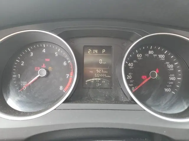 2017 VOLKSWAGEN JETTA S  