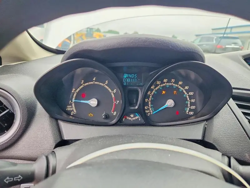 2016 FORD FIESTA S  