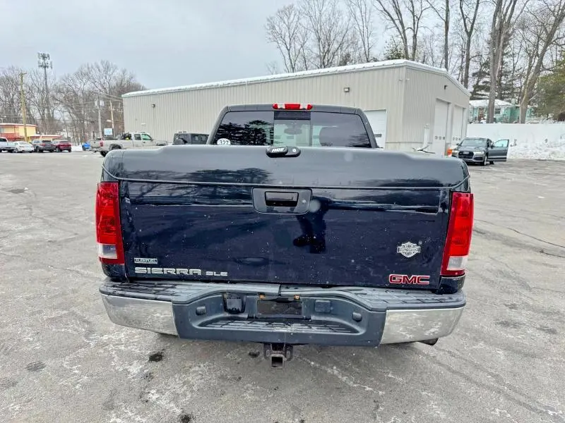 2011 GMC SIERRA K1500 SLE  