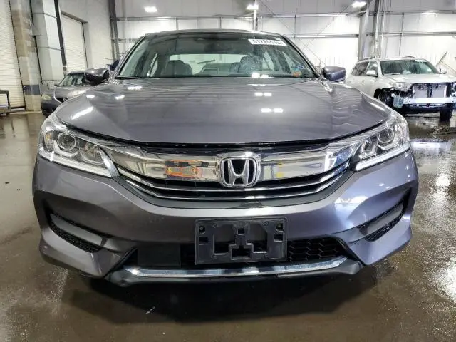 2016 HONDA ACCORD LX  