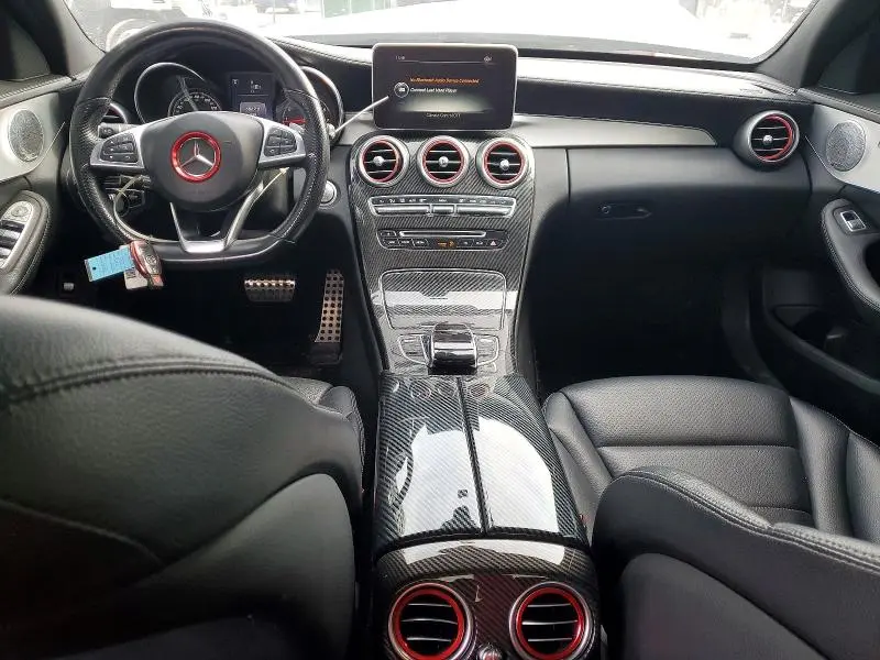 2015 MERCEDES-BENZ C 400 4MATIC  