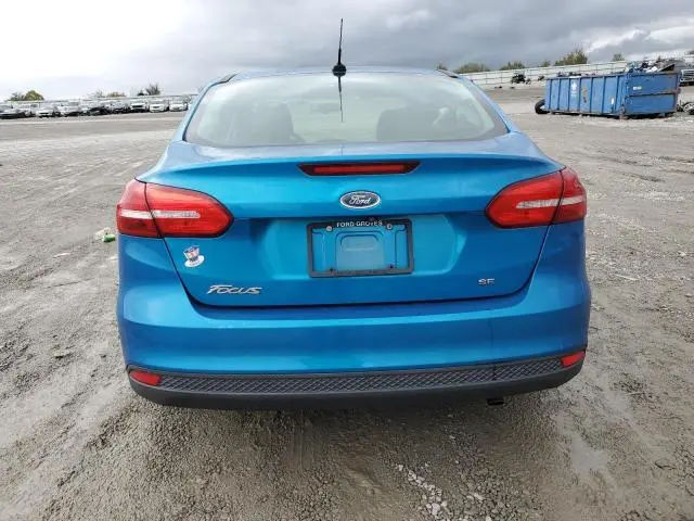 2017 FORD FOCUS SE  