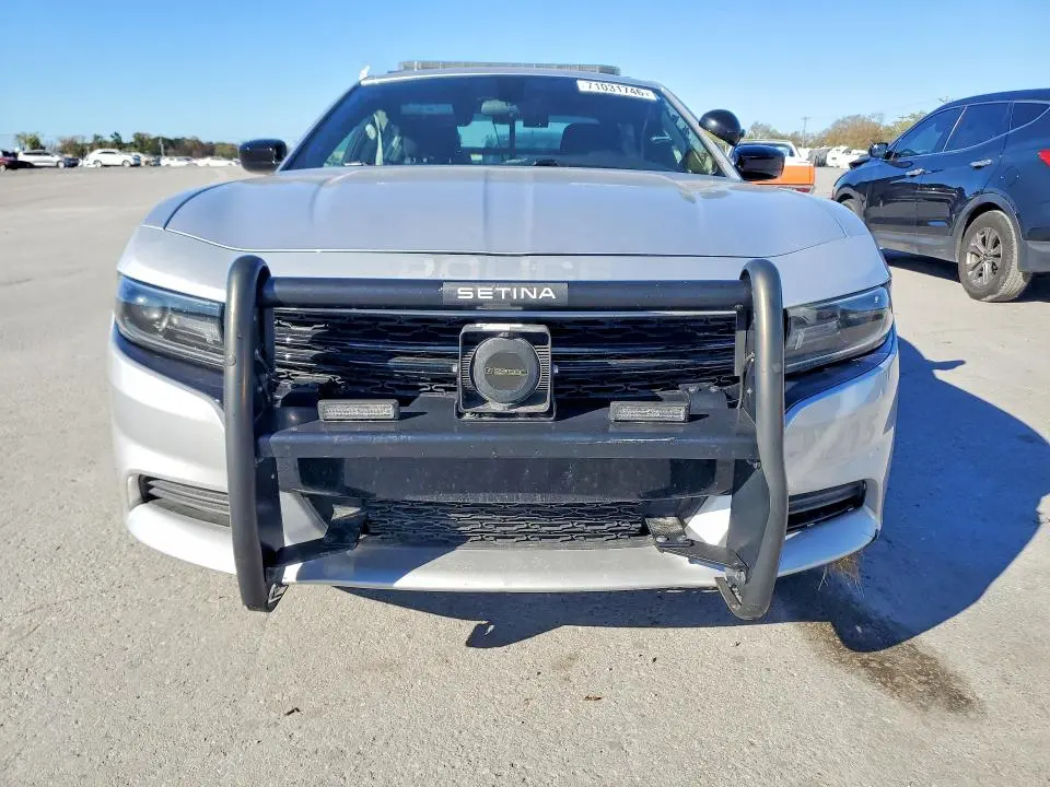 2021 DODGE CHARGER POLICE  
