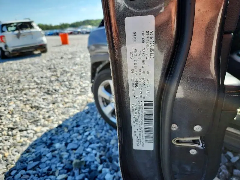 2018 JEEP COMPASS LATITUDE  