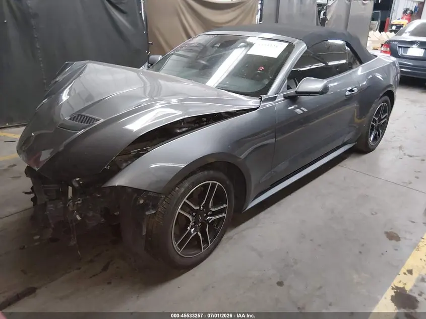 2021 FORD MUSTANG ECOBOOST /ECOBOOST PREMIUM