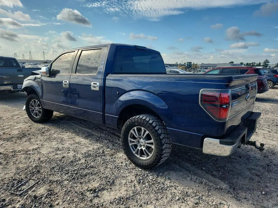 2010 FORD F150 SUPERCREW  