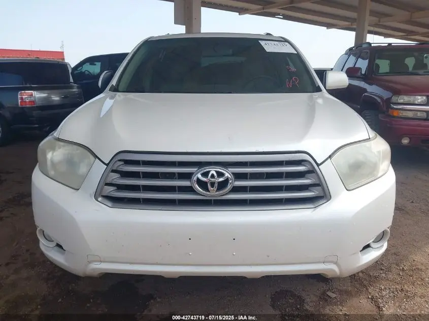 2010 TOYOTA HIGHLANDER SE V6