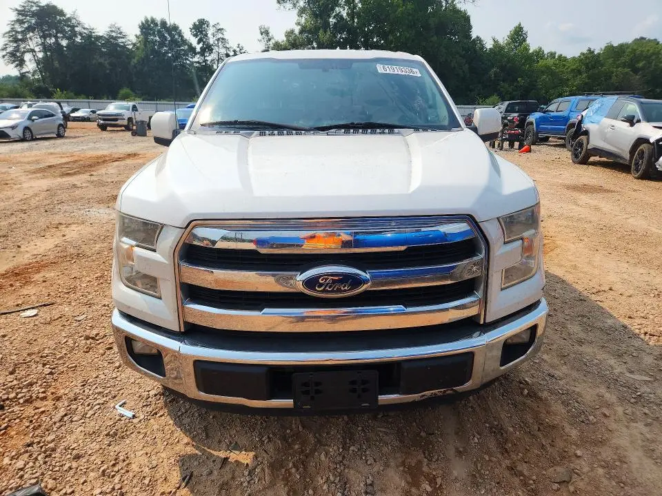 2016 FORD F150 SUPER CAB  