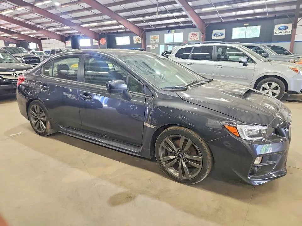 2017 SUBARU WRX LIMITED  