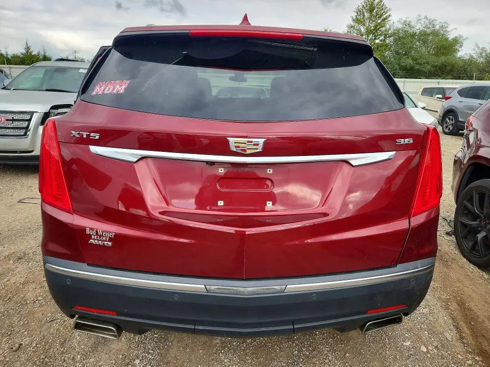 2017 CADILLAC XT5 PREMIUM LUXURY  