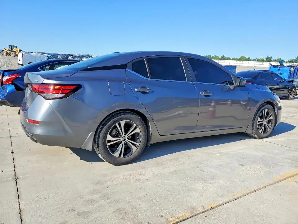 2020 NISSAN SENTRA SV  