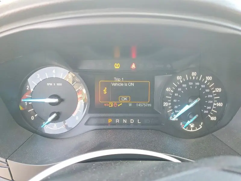 2019 FORD FUSION S  