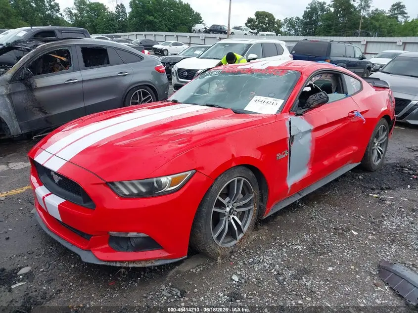 2015 FORD MUSTANG GT PREMIUM
