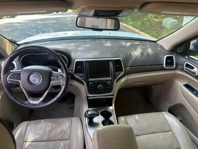 2014 JEEP GRAND CHEROKEE OVERLAND  