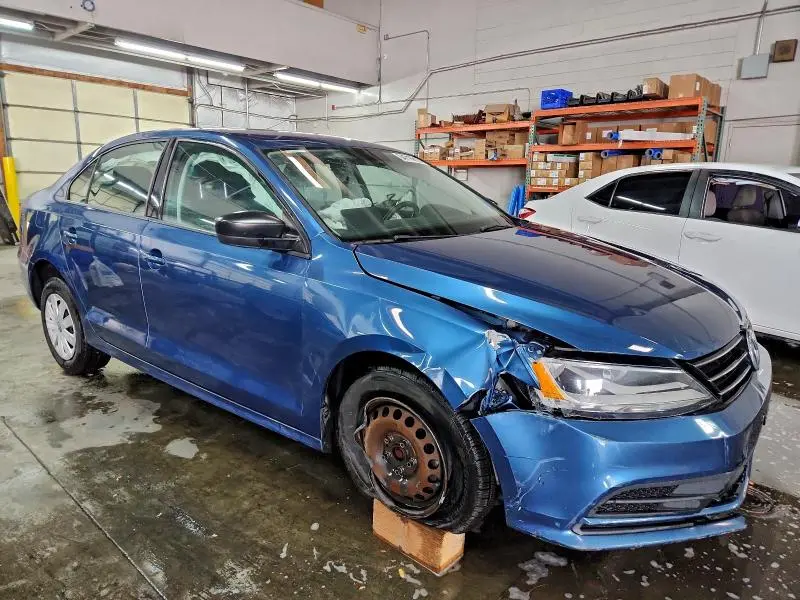 2016 VOLKSWAGEN JETTA S  