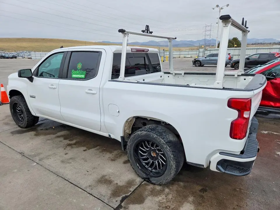 2020 CHEVROLET SILVERADO K1500 RST  