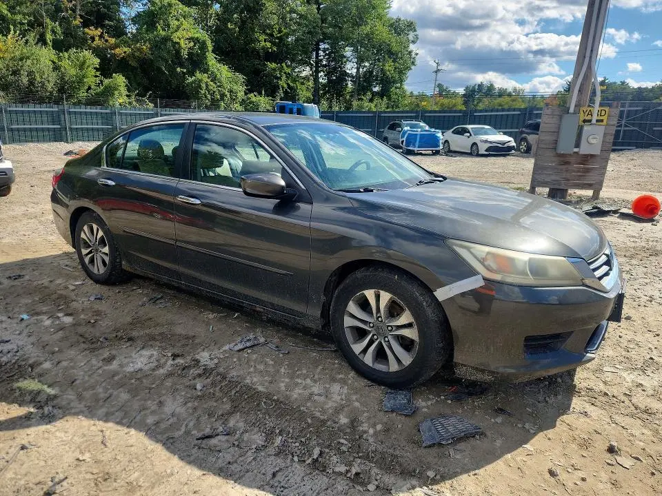 2014 HONDA ACCORD LX  