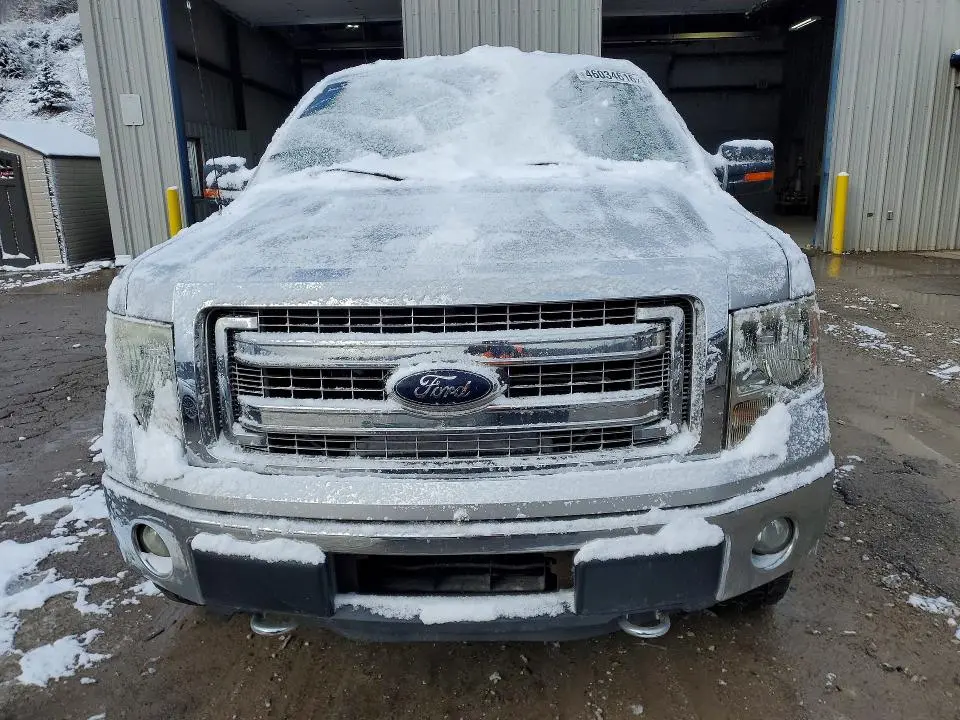 2013 FORD F150 SUPERCREW  