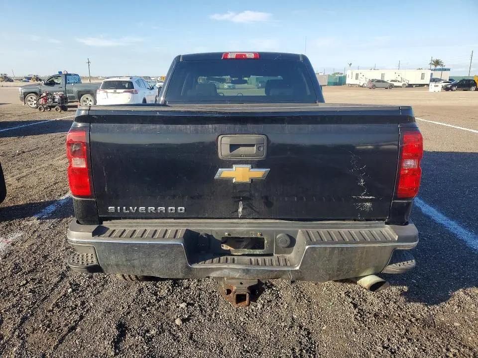 2017 CHEVROLET SILVERADO K2500 HEAVY DUTY  