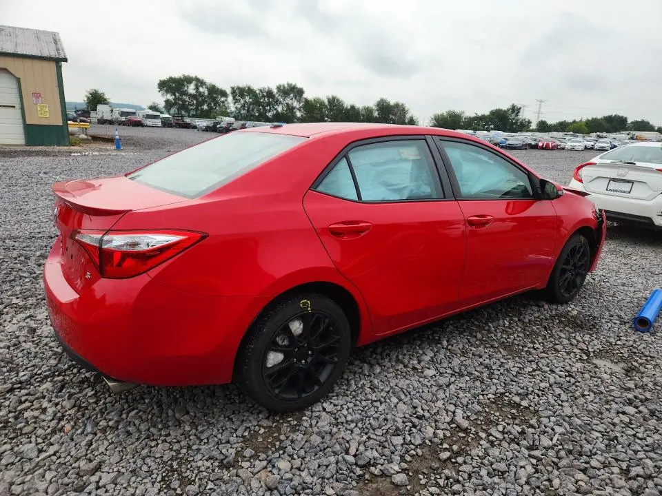2016 TOYOTA COROLLA S SPECIAL EDITION  