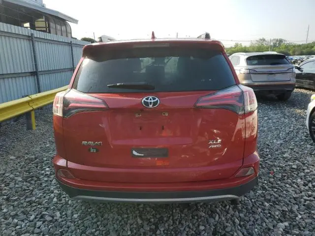 2017 TOYOTA RAV4 XLE  