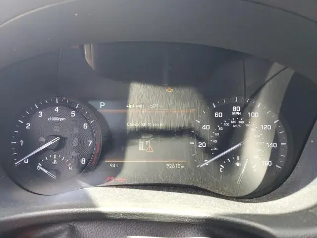 2018 GENESIS G80 SPORT  