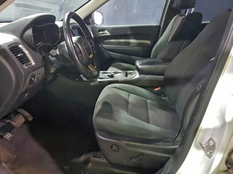 2016 DODGE DURANGO SXT  