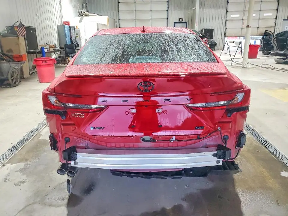 2026 TOYOTA CAMRY SE  