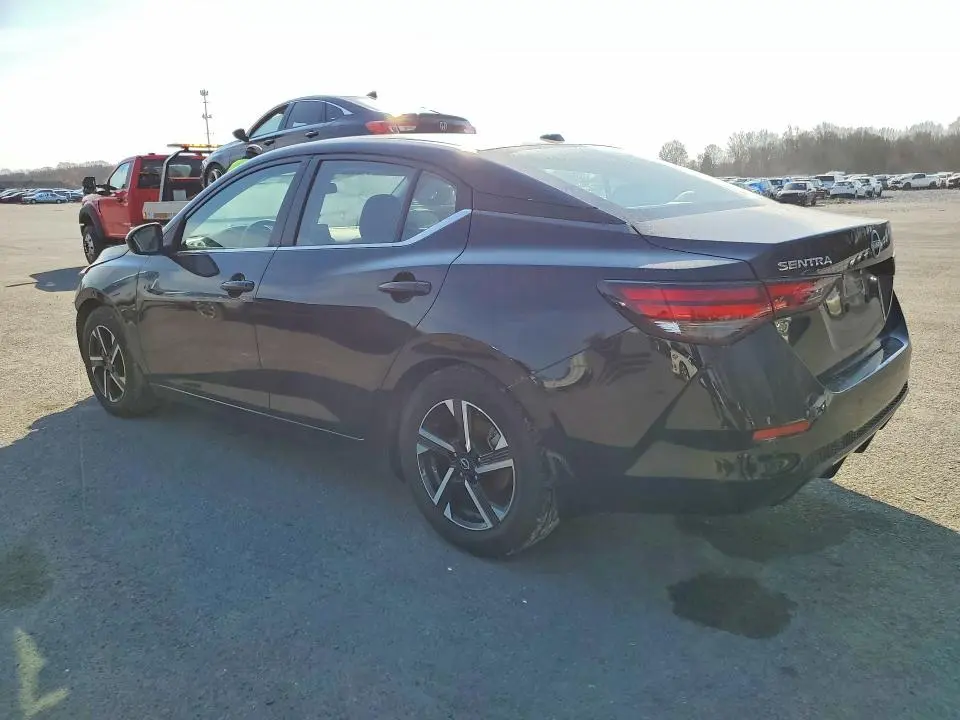 2025 NISSAN SENTRA SV  