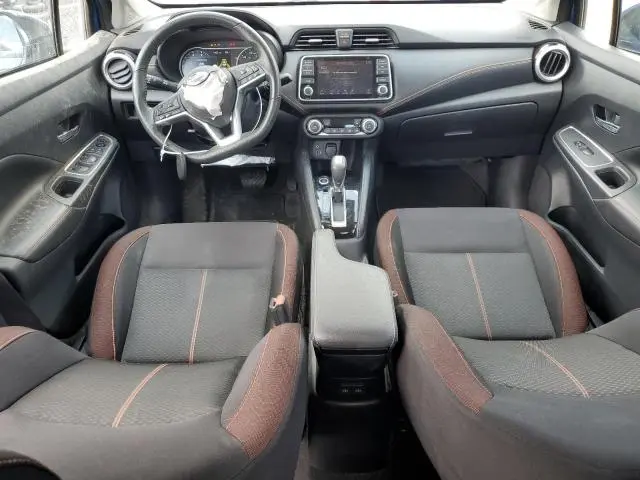 2021 NISSAN VERSA SR  