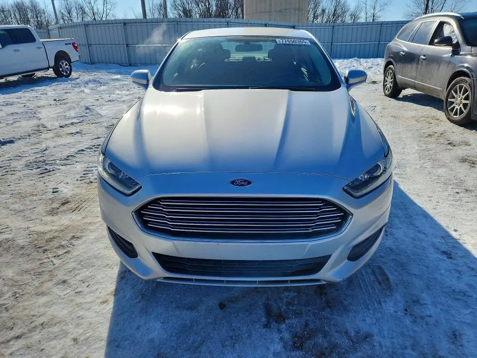 2016 FORD FUSION SE HYBRID  