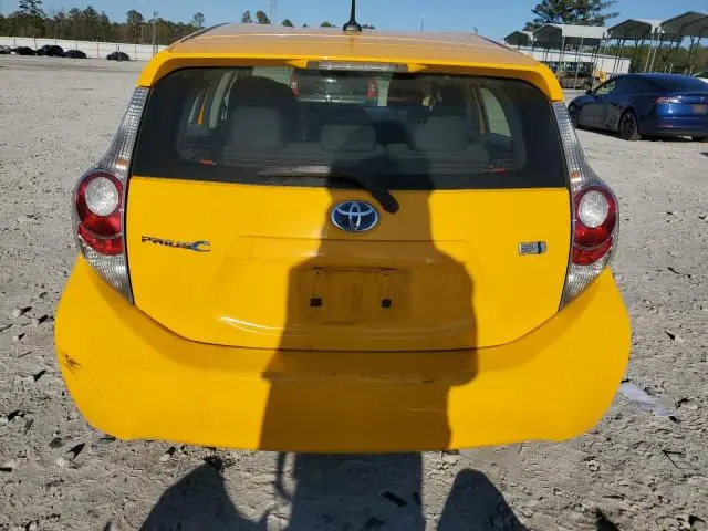 2014 TOYOTA PRIUS C   