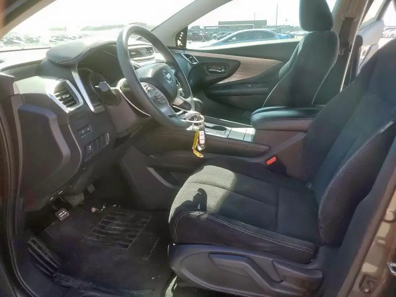 2017 NISSAN MURANO S  