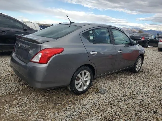 2016 NISSAN VERSA S  